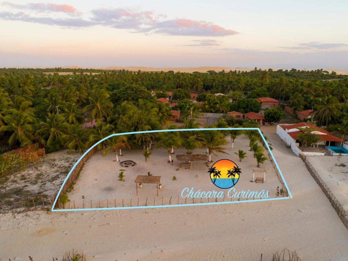 Beira-Mar Chacara Curimas - Barroquinha, Cearaヴィラ エクステリア 写真