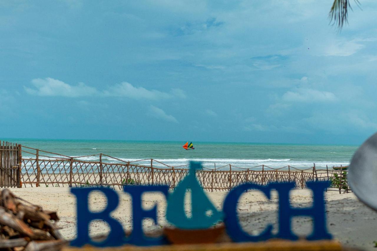 Beira-Mar Chacara Curimas - Barroquinha, Cearaヴィラ エクステリア 写真