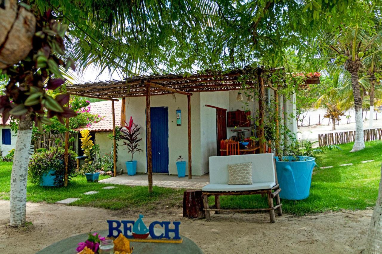 Beira-Mar Chacara Curimas - Barroquinha, Cearaヴィラ エクステリア 写真
