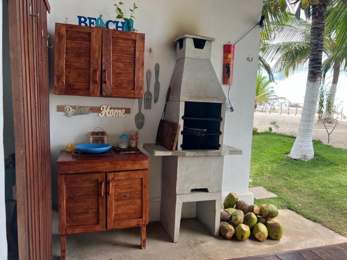 Beira-Mar Chacara Curimas - Barroquinha, Cearaヴィラ エクステリア 写真