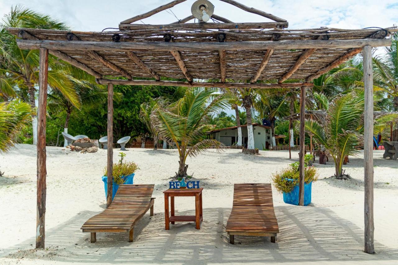 Beira-Mar Chacara Curimas - Barroquinha, Cearaヴィラ エクステリア 写真