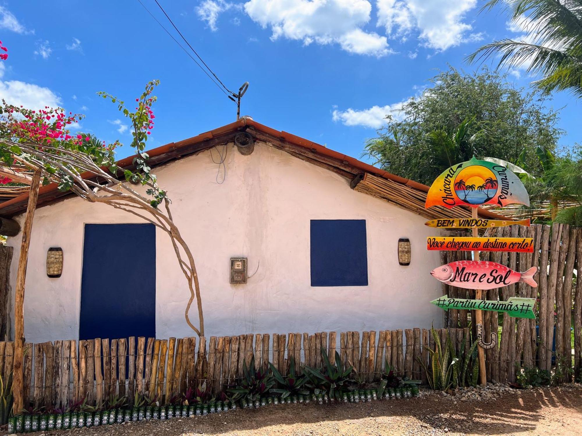 Beira-Mar Chacara Curimas - Barroquinha, Cearaヴィラ エクステリア 写真