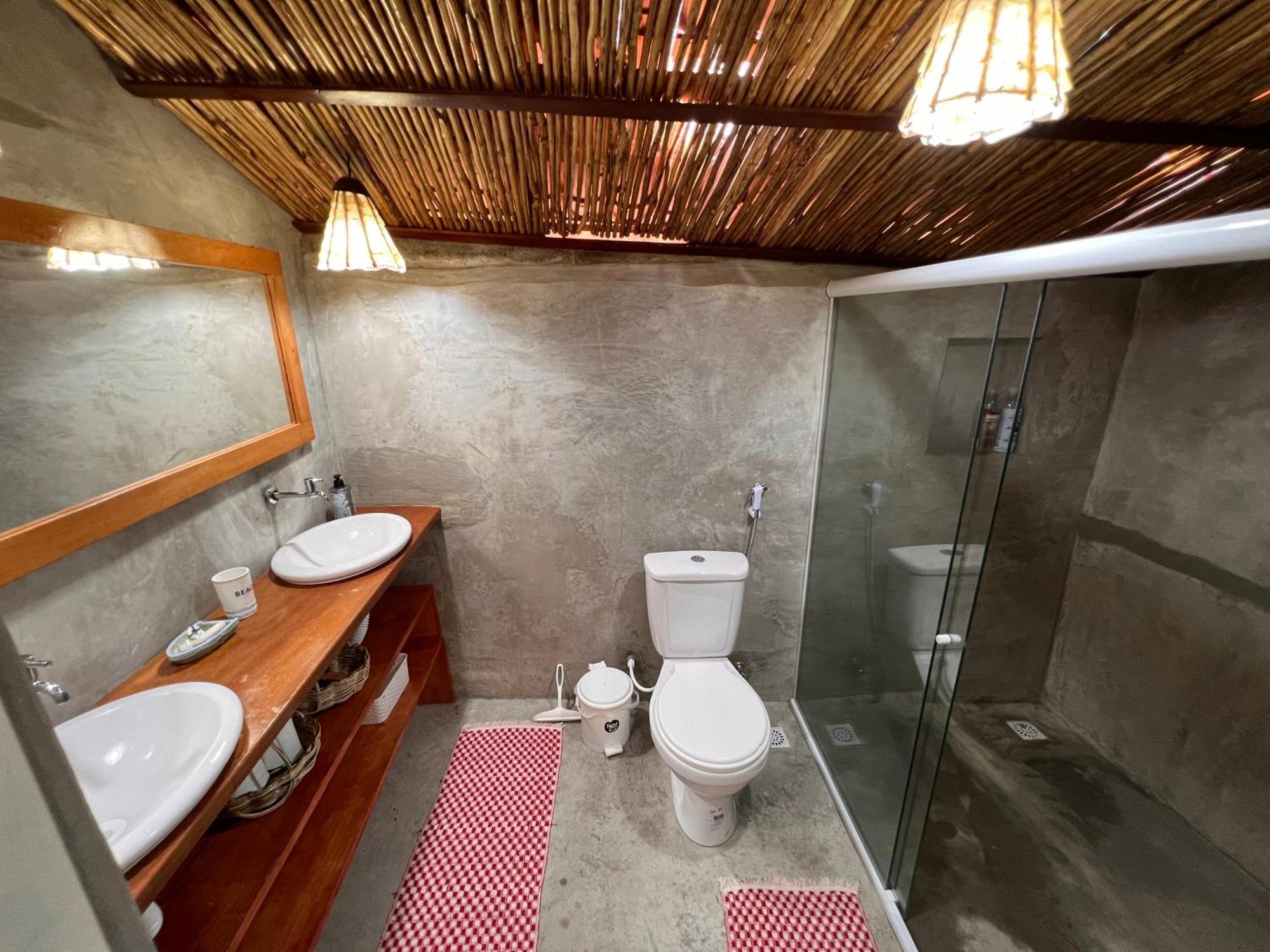 Beira-Mar Chacara Curimas - Barroquinha, Cearaヴィラ エクステリア 写真