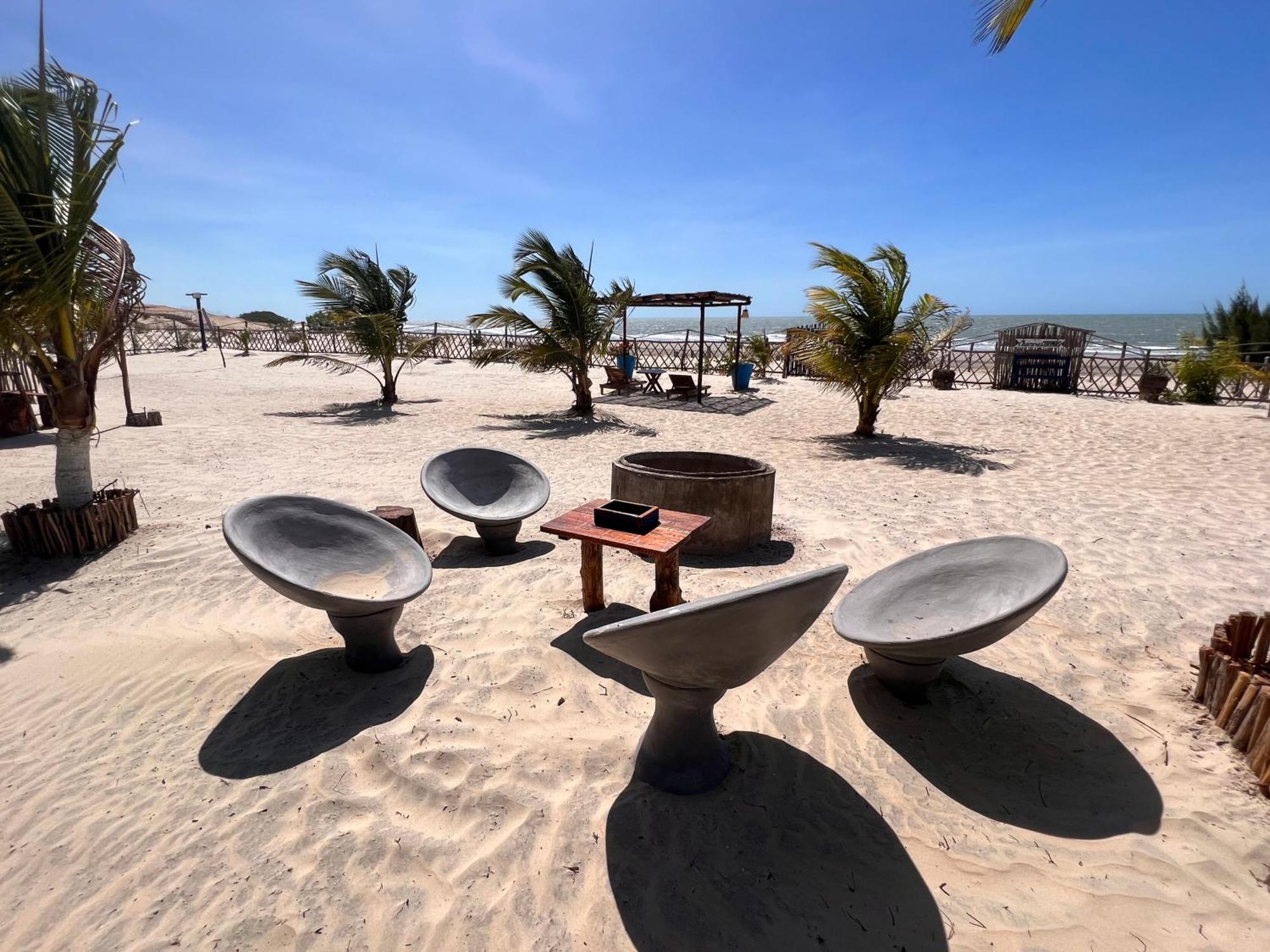 Beira-Mar Chacara Curimas - Barroquinha, Cearaヴィラ エクステリア 写真